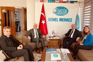Fuat Uçar'a Ziyaret
