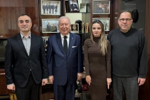 Vugar Aliyev'i ziyaret