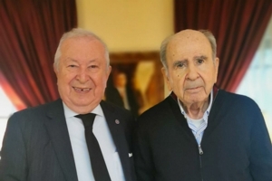 Taher Al Masri, Marmara Grubu Vakfını kabul etti