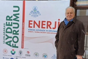 Cafer Okray Aydere Enerji Forumuna katıldı