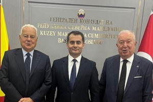 İdris Fazlıovski'ye ziyaret