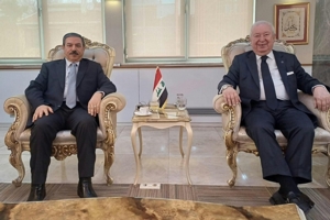 Irak İstanbul Başkonsolosu Mohammed Salman’a Ziyaret