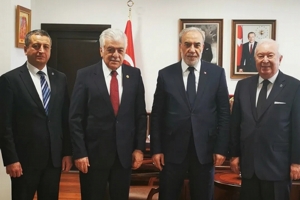 Marmara Grubu Vakfı Dışişleri Bakan Yardımcısı Büyükelçi Musa Kulaklıkaya'ya ziyaret gerçekleştirdi