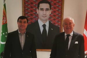 Ovezgeldi Jumanazarova ziyaret
