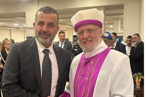 Rav. David Sivi göreve başladı