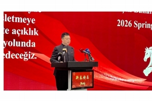 Başkonsolos Wei Xiaodong’dan Bahar Bayramı Resepsiyonu