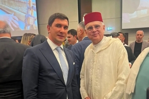 Fas Kralı Majesteleri Mohammed VI'nin tahta Çıkış Töreni kutlandı
