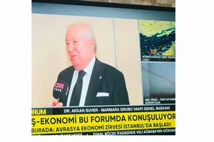 Dr. Akkan Suver, CNN TÜRK Televizyonuna konuştu.