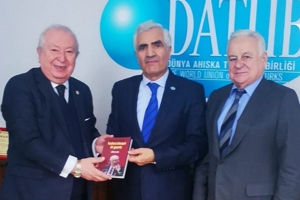 Dünya Ahıska Türkleri Birliği’ne ziyaret