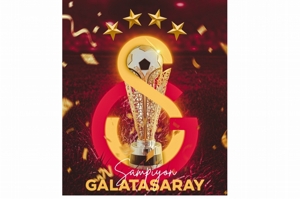 Galatasaray 4. kez Şampiyon