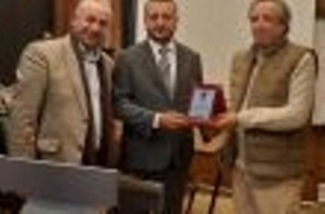 Sezgin Bilgiç TİDAD da konuştu.