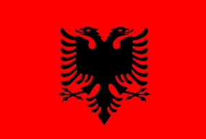 Arnavutluk bayrağı
