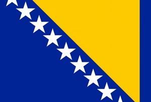 Bosna Hersek bayrağı