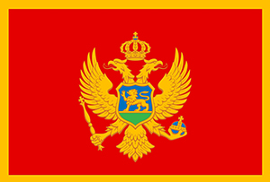 Karadağ bayrağı
