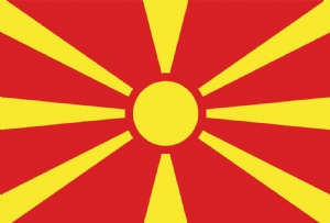 Kuzey Makedonya bayrağı