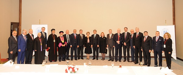 Participants at the 21st Eurasian Economic Summit