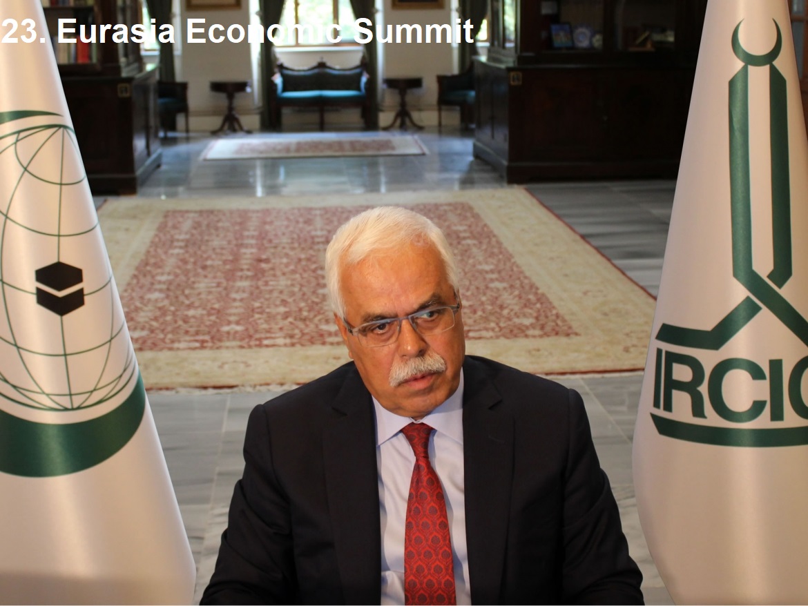Fashion presentation at the 23rd Eurasian Economic Summit