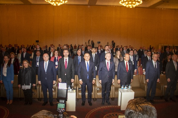 Participants of the 27th Eurasian Economic Summit