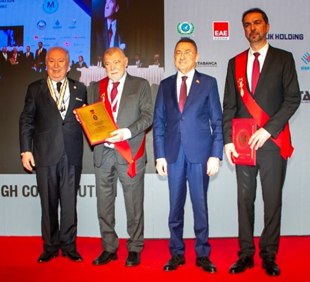 Medals of honour at the 27th Eurasian Economic Summit