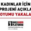 Marmara Grubu Vakfı Haklı Kadın Platformunu Desteklemektedir