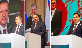 29. Avrasya Ekonomi Zirvesi yapıldı 29. Avrasya Ekonomi Zirvesi yapıldı