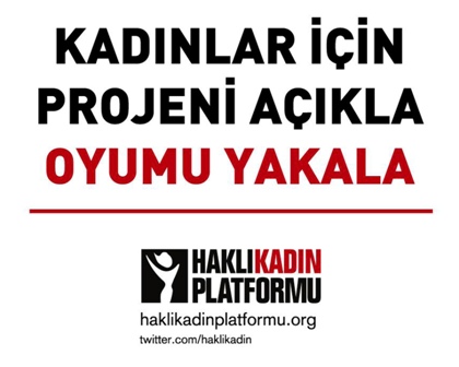 Marmara Grubu Vakfı Haklı Kadın Platformunu Desteklemek