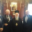 Marmara Grubu Vakfı yöneticileri Patrik Bartholomeos u Makamında ziyaret etti