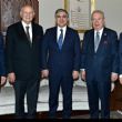 Abdullah Gül Marmara Grubu Vakfını kabul etti