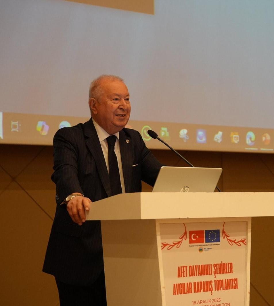 Afet Dayanıklı Şehirler Avcılar Projesinin Kapanış Toplantısı Yapıldı Afet Dayanıklı Şehirler Avcılar Projesinin Kapanış Topl