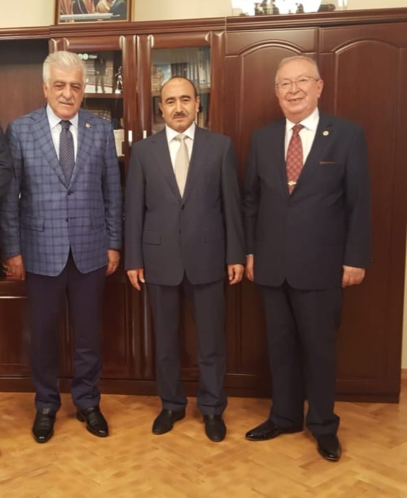 Ali Hasanov'a ziyaret Ali Hasanov'a ziyaret