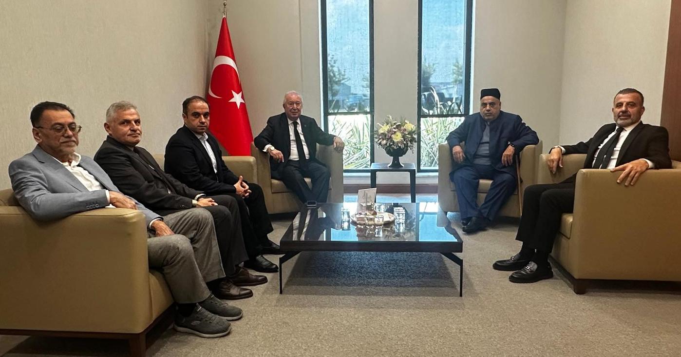 Allahşükür Paşazade Marmara Grubu Vakfında Allahşükür Paşazade Marmara Grubu Vakfında