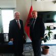 Arnavutluk Büyükelçisi Kastriot Robo'ya Ziyaret