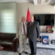 Arnavutluk Büyükelçisi Kastriot Robo'yu ziyaret