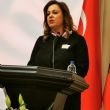 Arnavutluk İstanbul Başkonsolosu Blerta Kadzadej Resepsiyon verdi