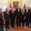 Avrupa Birliği Bakanı ve Başmüzakereci Volkan Bozkır Marmara Grubu Vakfı’nı kabul etti