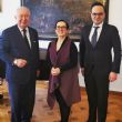 Avusturya Ankara Büyükelçisi Gabriela Juen'e ziyaret