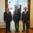 Avusturya Büyükelçisi Johannes Wimmer Marmara Grubu Vakfı’nı kabul etti