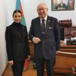 Azerbaycan Başkonsolosu Nermine Mustafayeva’ya ziyaret.