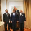 Azerbaycan Büyükelçisi Rashad Mammadov Marmara Grubu Vakfı’nı kabul etti
