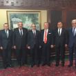 Azerbaycan Cumhurbaşkanı Yardımcısı Prof. Dr. Ali Hasanov Türkiyeye resmi ziyarette bulundu
