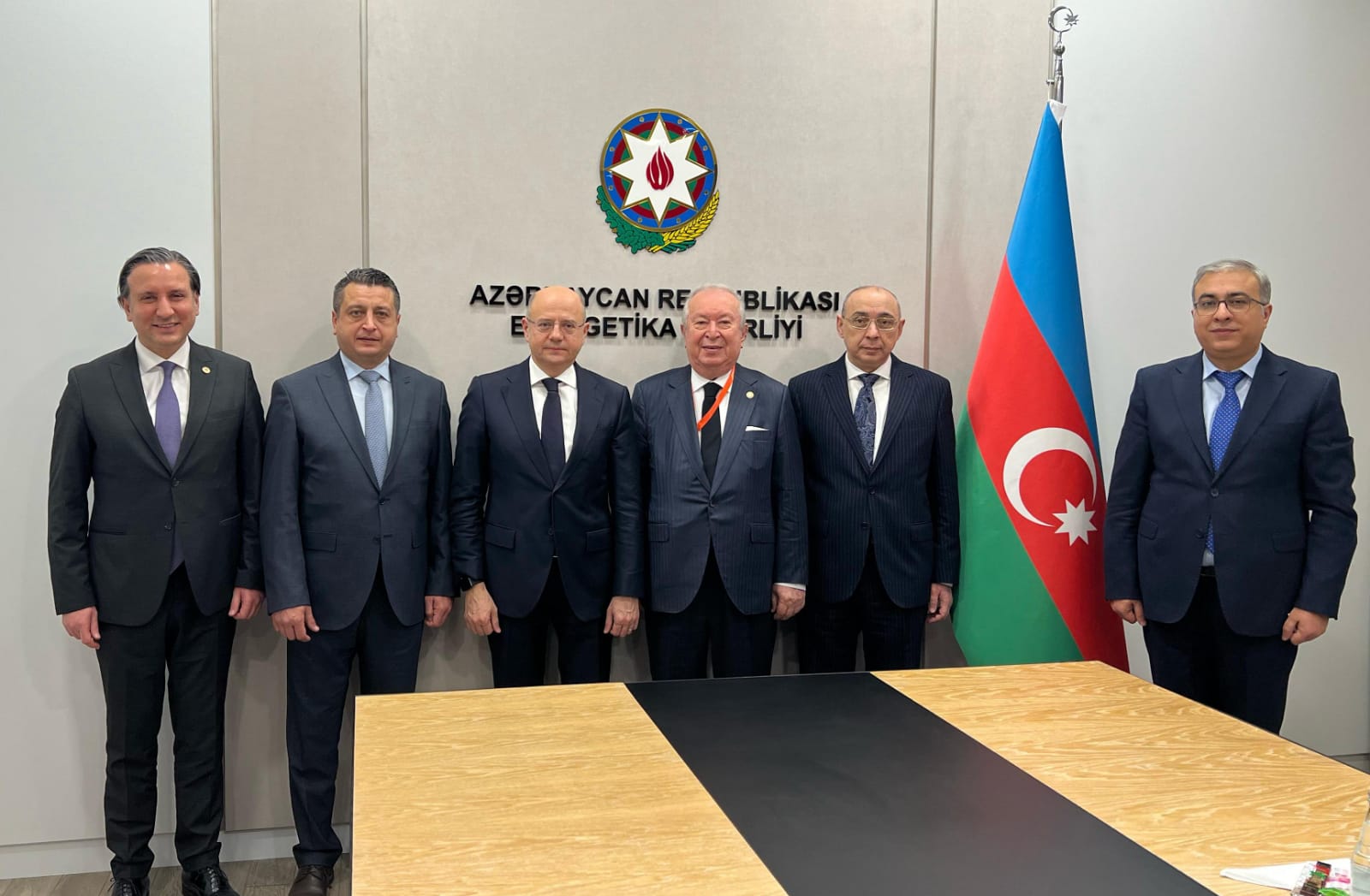 Azerbaycan Enerji Bakanı Perviz Şahbazov Marmara Grubu 