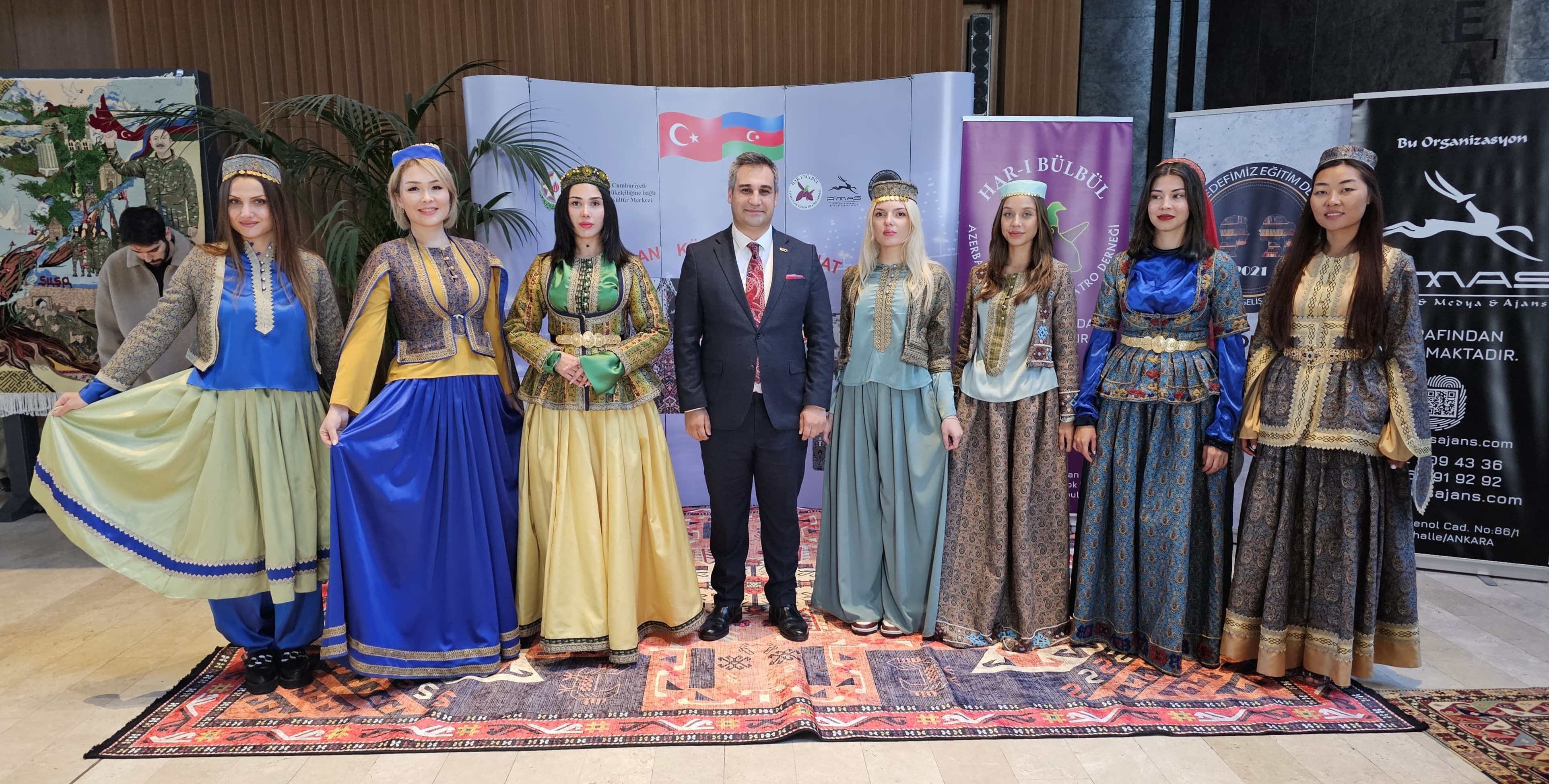 Azerbaycan Kültür ve Sanat Günleri yapıldı Azerbaycan Kültür ve Sanat Günleri yapıldı