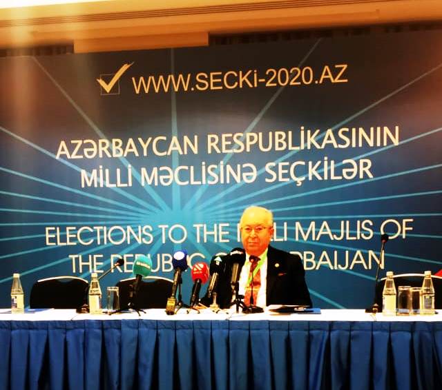Azerbaycan seçimlerine Dr. Akkan Suver Uluslararası Göz