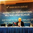 Azerbaycan seçimlerine Dr. Akkan Suver Uluslararası Gözlemci olarak katıldı