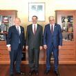 Azerbaycan  Türkiye Büyükelçisi Erkan Özorala ziyaret 
