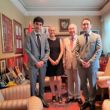 Azerbaycanlı Gençler Dr. Suver’i ziyaret ettiler 