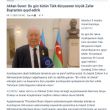 AZERTAC GAZETESİ 