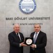 Bakü Devlet Üniversitesi Rektörü'ne ziyaret 