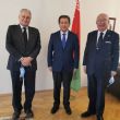 Belarus Ankara Büyükelçisi Victor Rybak’ı ziyaret 