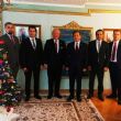 Belarus Büyükelçisi Marmara Grubu Vakfını kabul etti